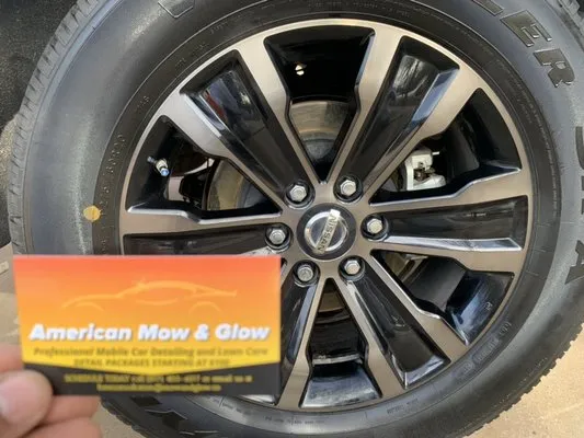 American Mow and Glow Logo