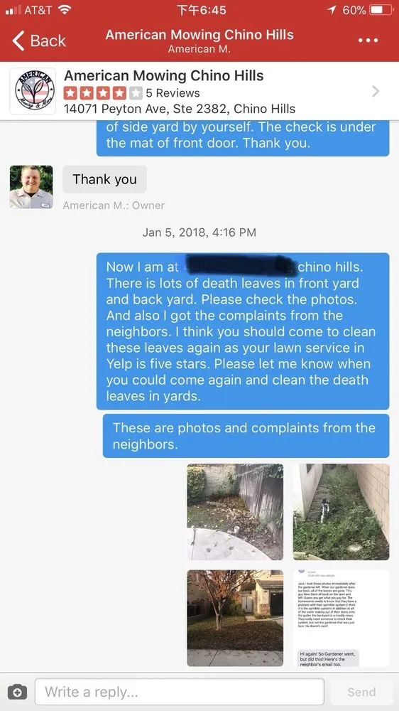 Affordable yard maintenance with custom design in Chino Hills, CA by American Mowing Chino Hills