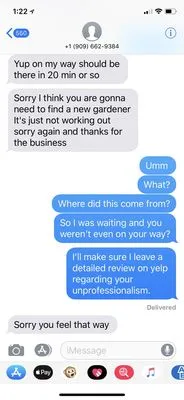 American Mowing Chino Hills Logo