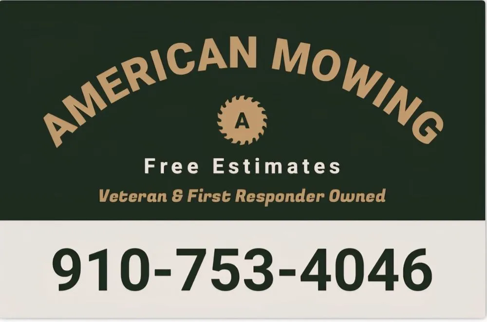 Trusted yard maintenance experts serving Coats, NC - American Mowing
