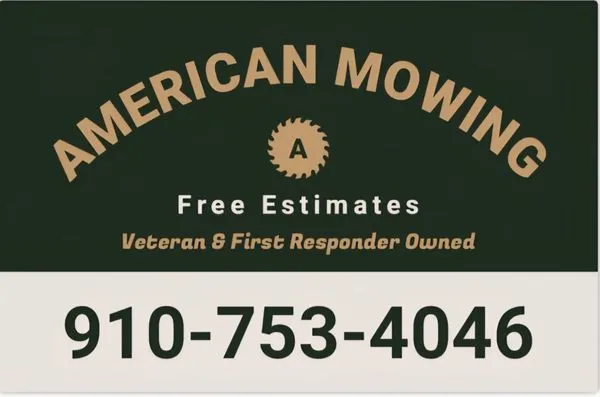 American Mowing Logo