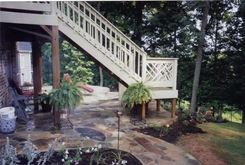 Reliable lawn care service with custom design in Cumming, GA by American Outdoor Living