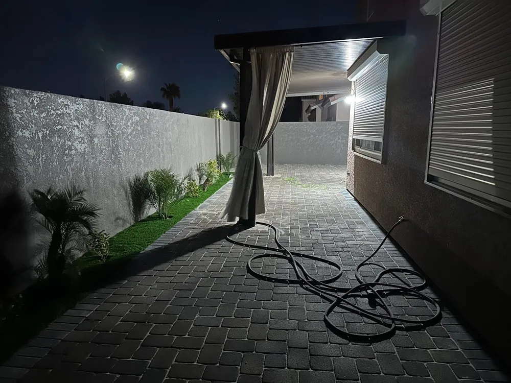 Professional yard cleanup service for outdoor upgrades across Las Vegas, NV - American Outdoor Living