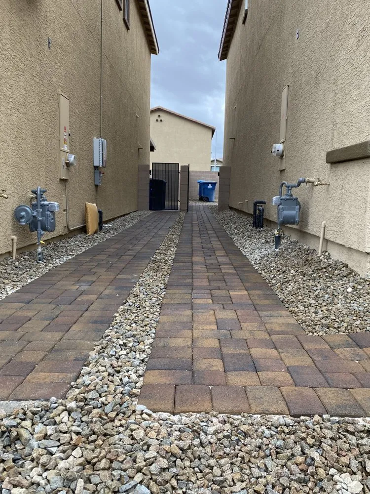 Affordable landscape design in Las Vegas, NV by American Outdoor Living