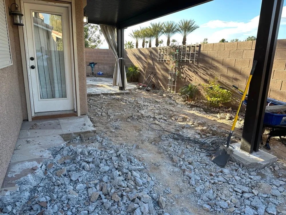 Professional yard cleanup service experts serving Las Vegas, NV - American Outdoor Living