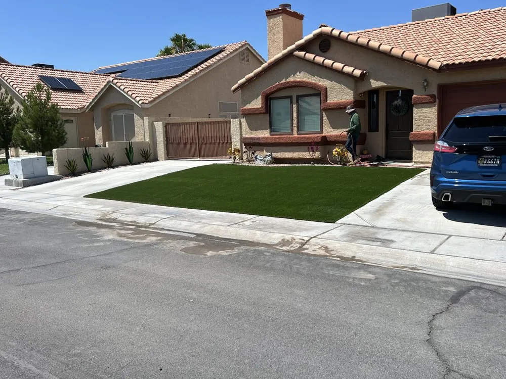 Professional landscape design for residential properties across Las Vegas, NV - American Outdoor Living