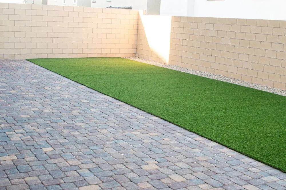 Custom landscape installation in Las Vegas, NV - American Outdoor Living