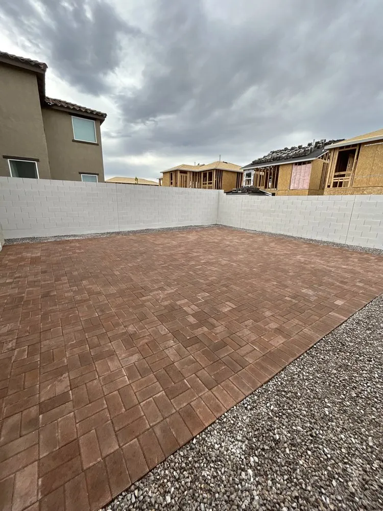 Reliable yard cleanup service in Las Vegas, NV by American Outdoor Living