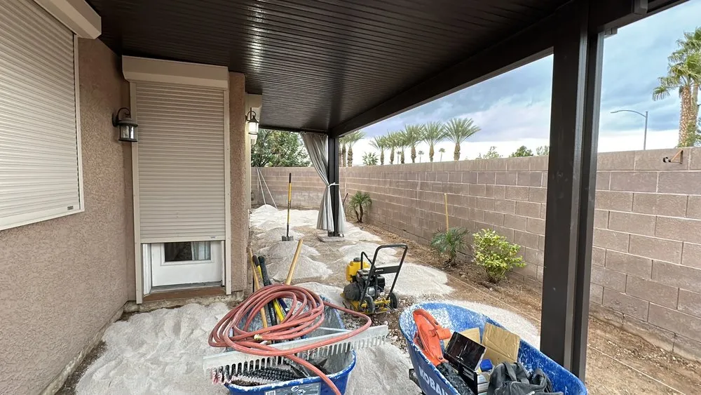 Professional lawn mowing service near you in Las Vegas, NV by American Outdoor Living