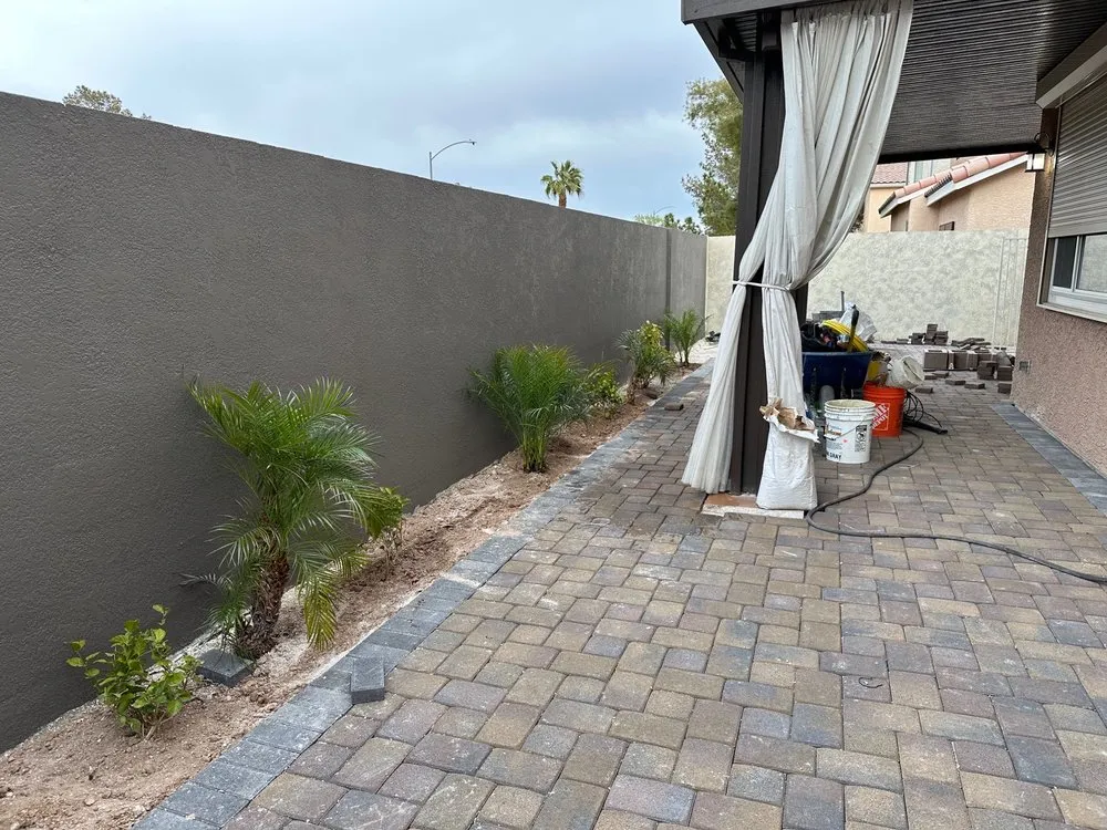 Expert landscape design for homes in Las Vegas, NV by American Outdoor Living