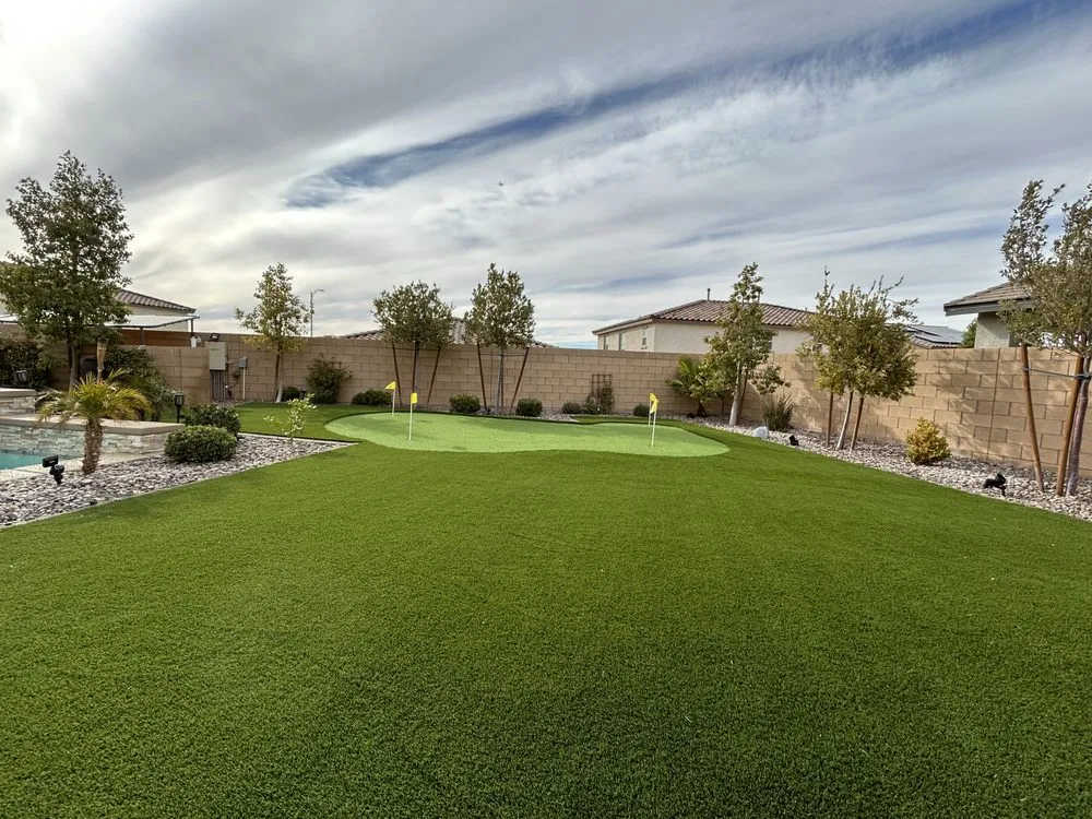 Reliable yard maintenance in Las Vegas, NV - American Outdoor Living