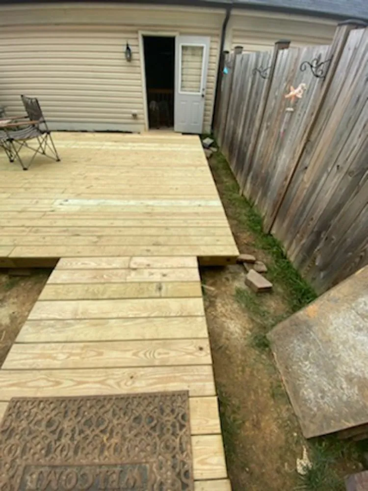 Local garden landscaping for homes in Colonial Beach, VA by American Outdoor Services