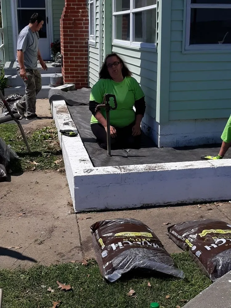 Professional landscape design with custom design across Colonial Beach, VA - American Outdoor Services