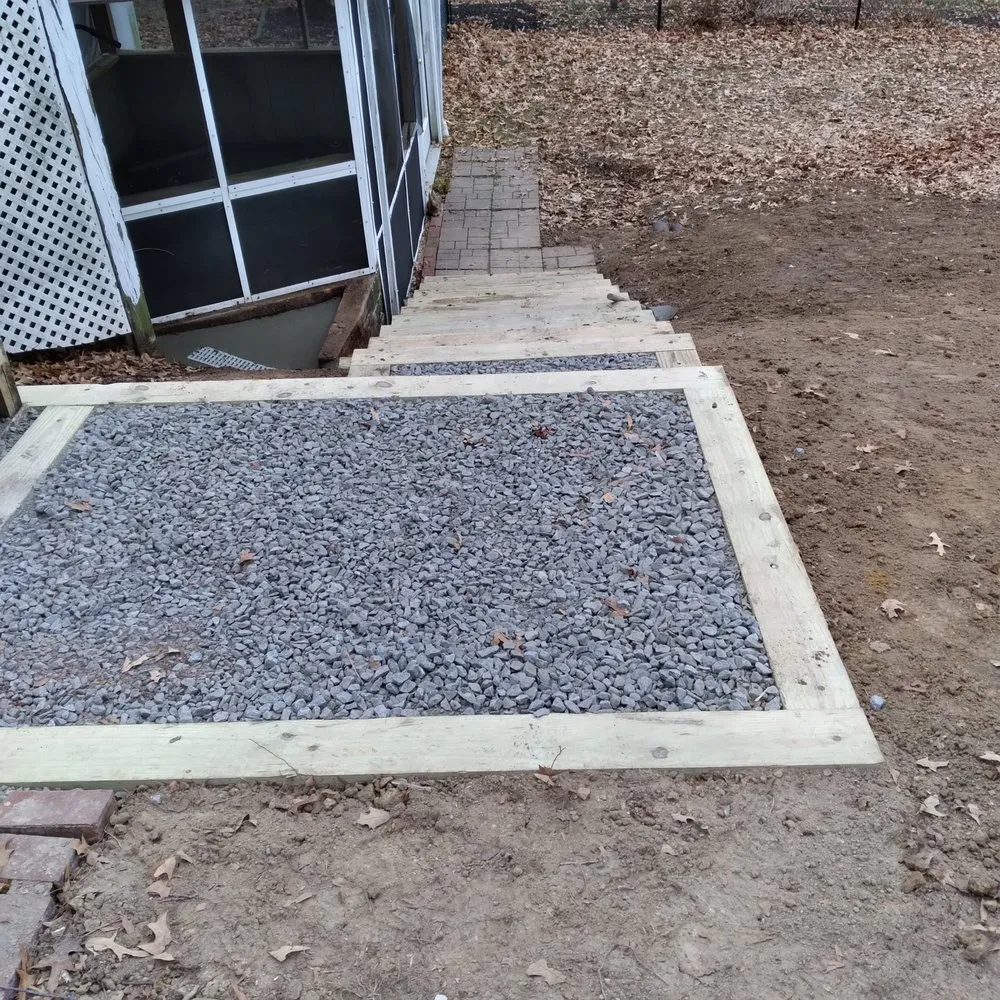 Professional residential landscaping in Colonial Beach, VA by American Outdoor Services