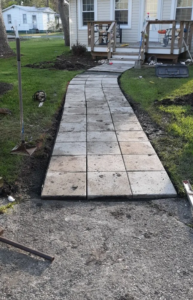 Custom landscape design in Colonial Beach, VA - American Outdoor Services