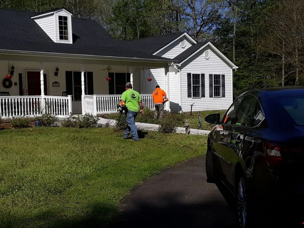 Reliable garden landscaping for residential properties in Colonial Beach, VA by American Outdoor Services