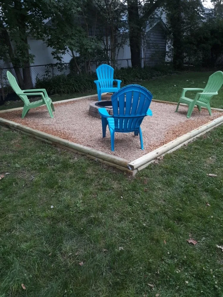 Custom yard cleanup service for homes across Colonial Beach, VA - American Outdoor Services