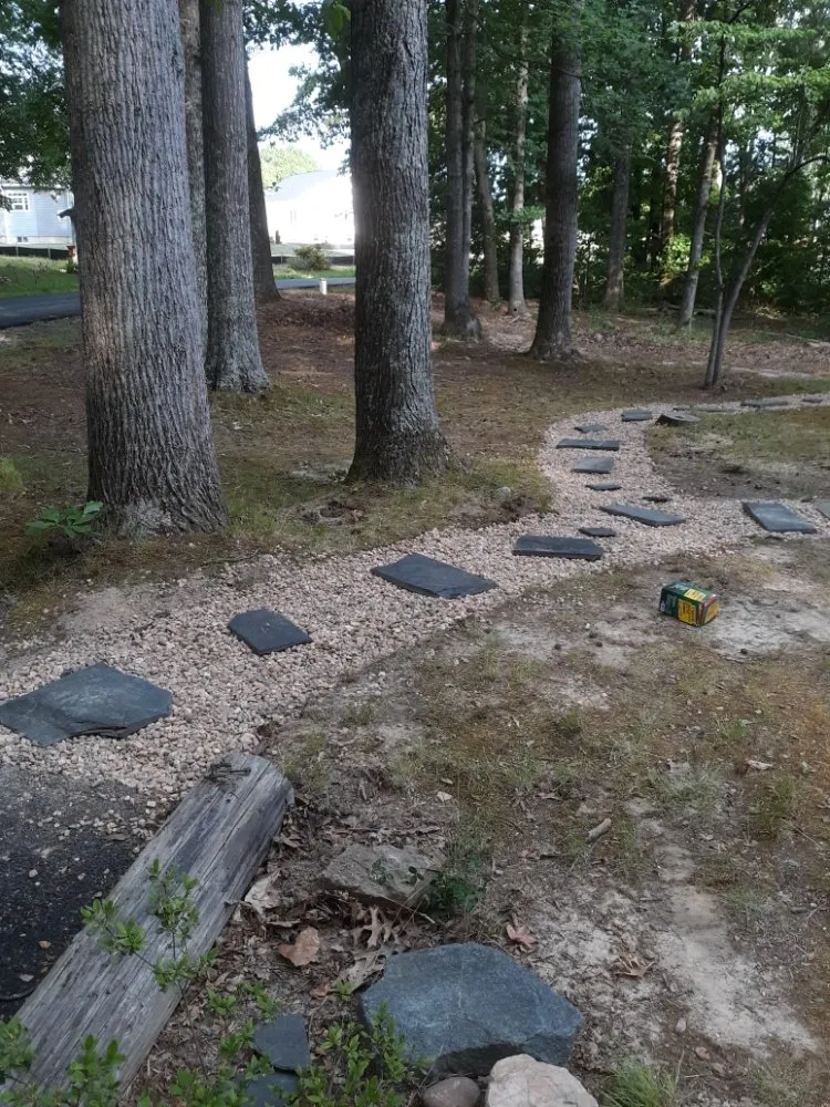 Local landscape design with custom design across Colonial Beach, VA - American Outdoor Services