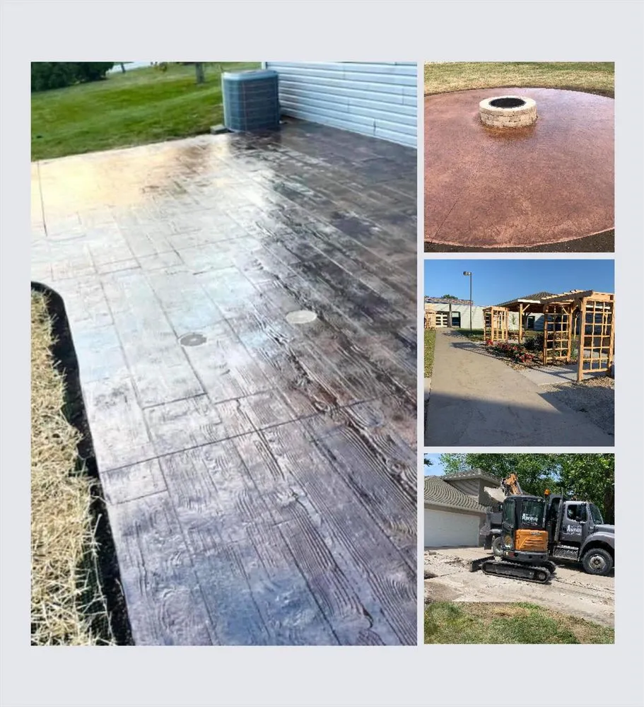 Reliable landscape design for beautiful yards in Homestead, IA by American Outdoor Services