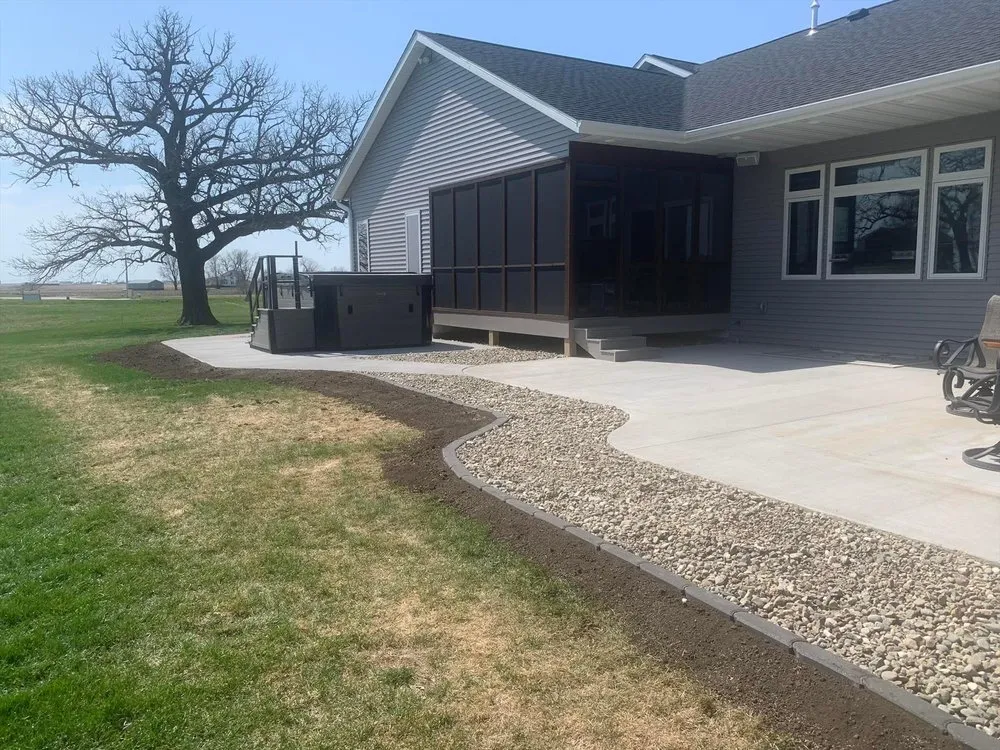 Trusted garden landscaping for homes across Homestead, IA - American Outdoor Services