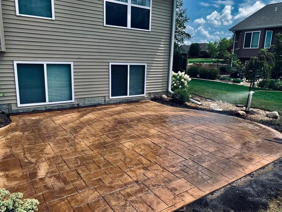 Reliable landscape installation in Homestead, IA - American Outdoor Services