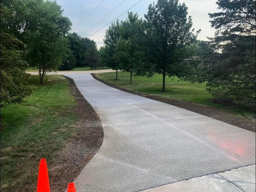 Affordable lawn mowing service for beautiful yards in Homestead, IA by American Outdoor Services