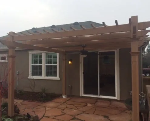 Custom landscape design for beautiful yards in Lincoln, CA by American Outdoor Services