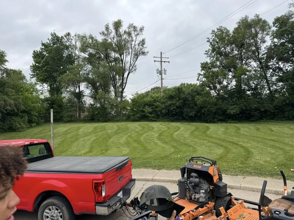 Expert residential landscaping in Peoria, IL by American Outdoor Services