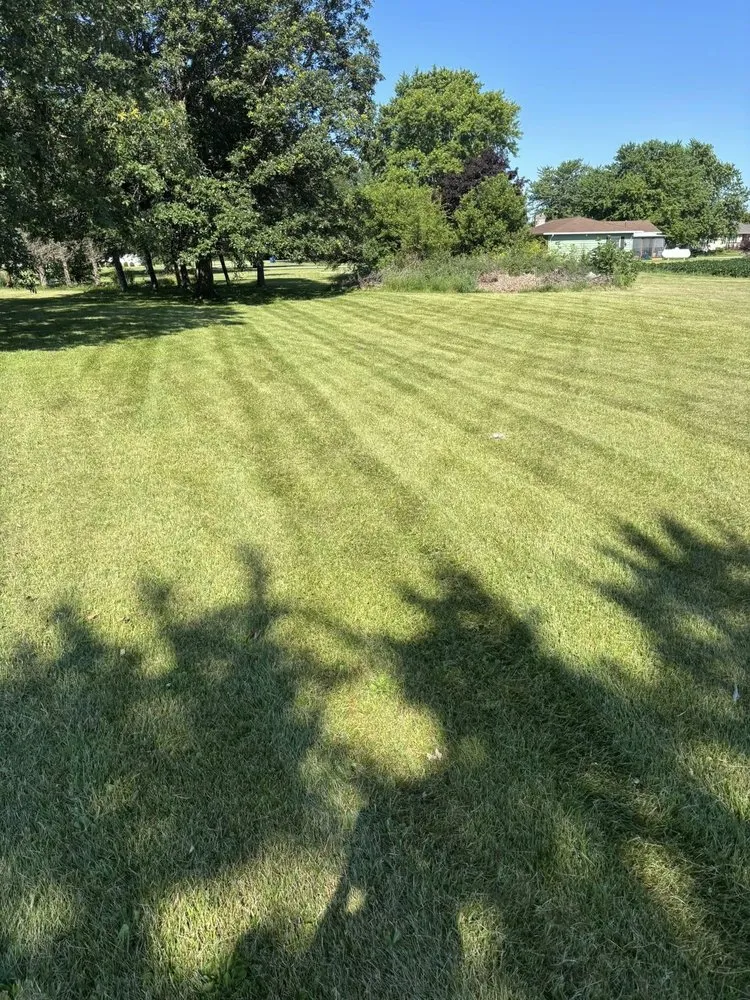 Affordable residential landscaping in Peoria, IL by American Outdoor Services