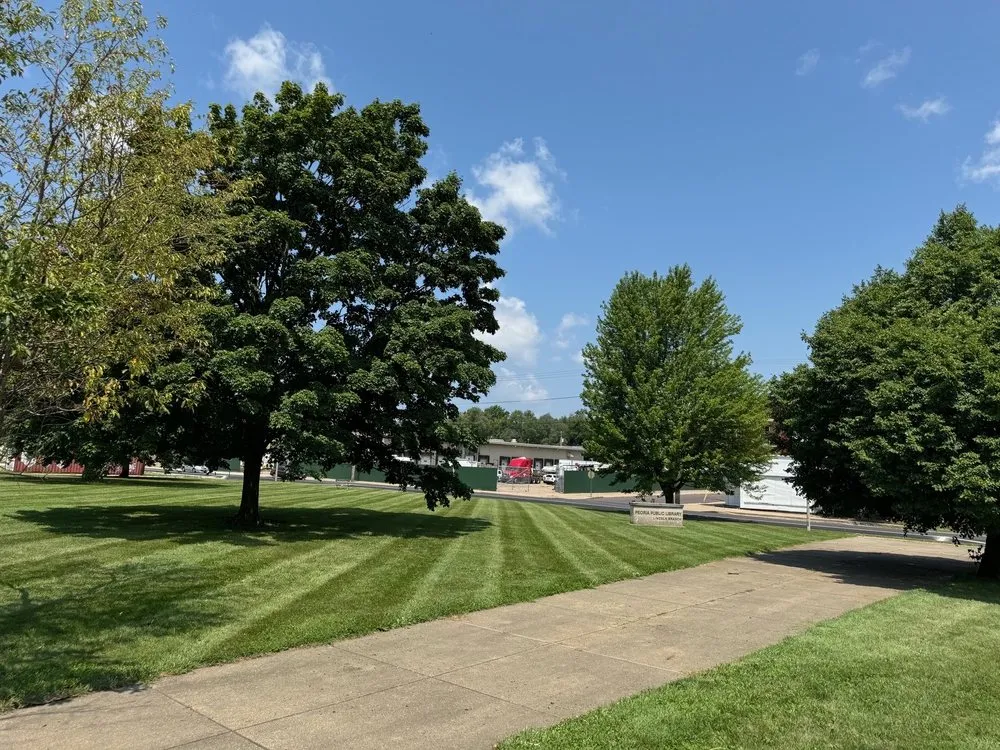 Local yard cleanup service for residential properties across Peoria, IL - American Outdoor Services