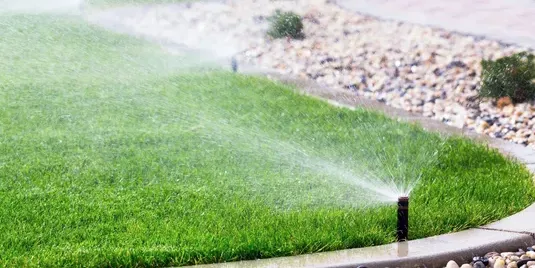 Professional garden landscaping in Deltona, FL by American Outdoors