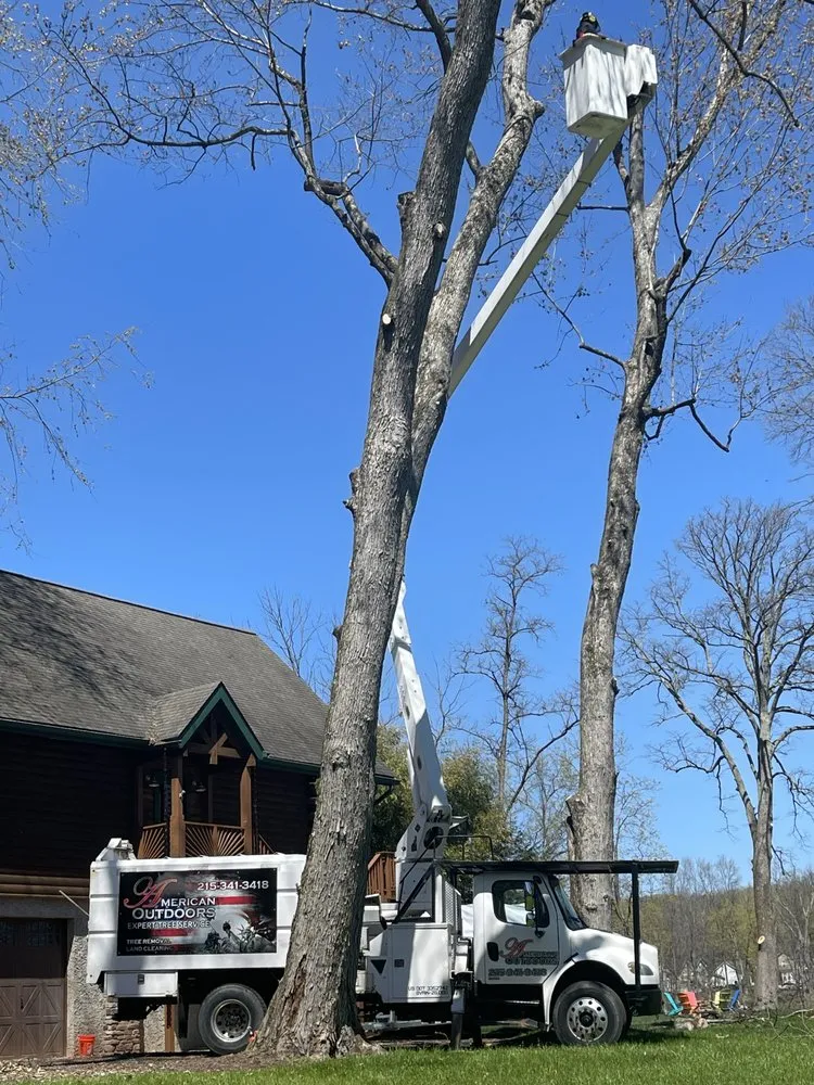 Affordable landscape installation experts serving Langhorne, PA - American Outdoors Expert Tree Service