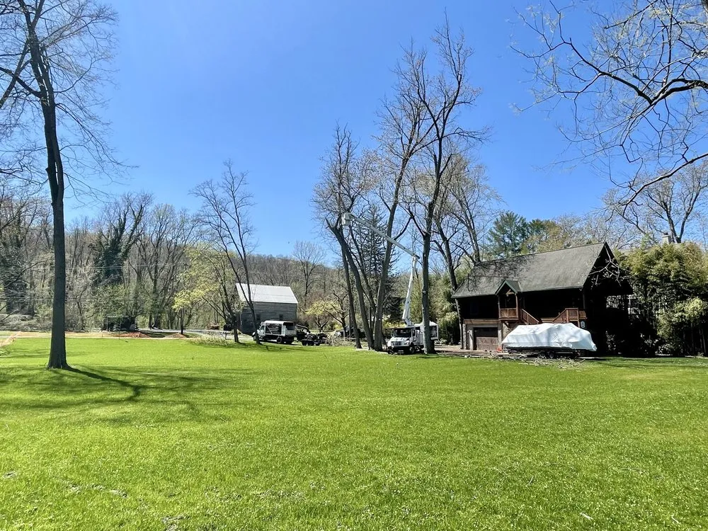 Local lawn mowing service in Langhorne, PA - American Outdoors Expert Tree Service