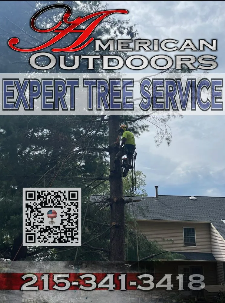 Affordable yard maintenance in Langhorne, PA by American Outdoors Expert Tree Service