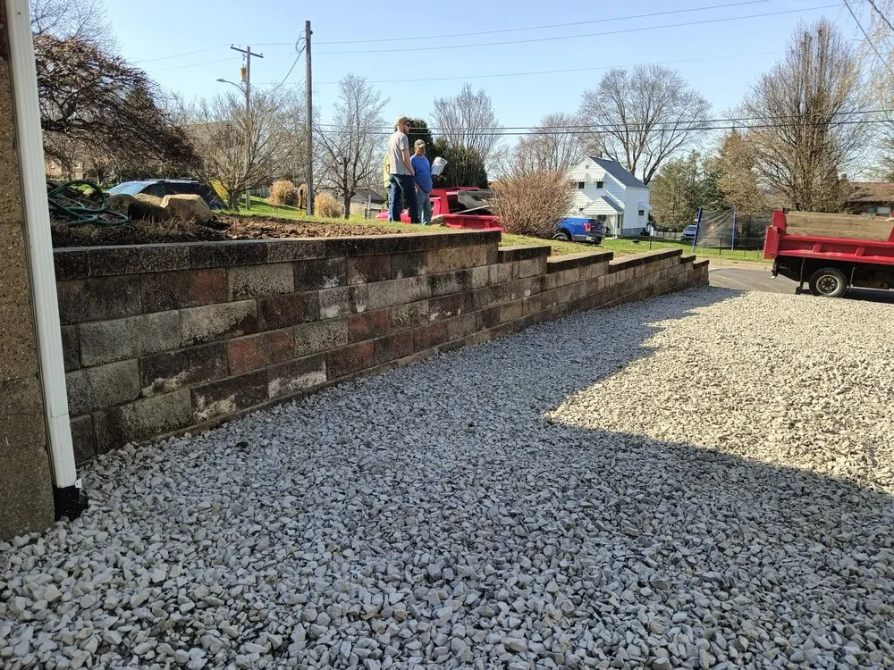 Local yard maintenance with custom design in Oakmont, PA by American Outdoors