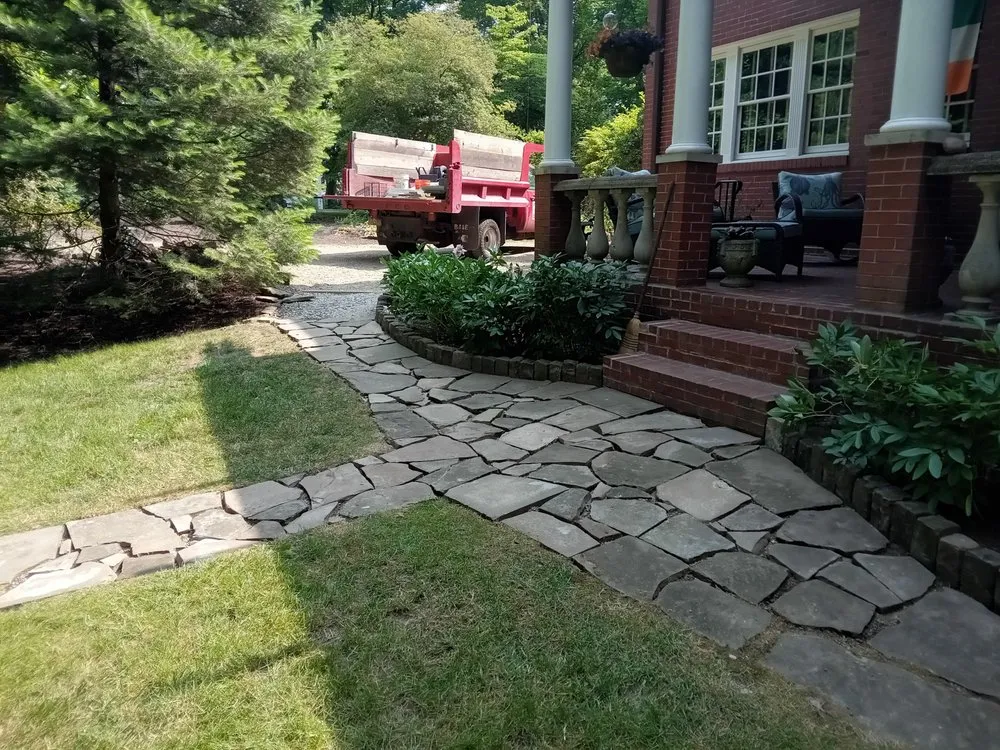 Expert landscape installation for beautiful yards across Oakmont, PA - American Outdoors