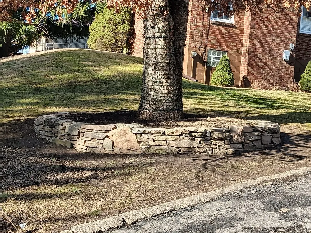 Professional outdoor landscaping for residential properties in Oakmont, PA by American Outdoors