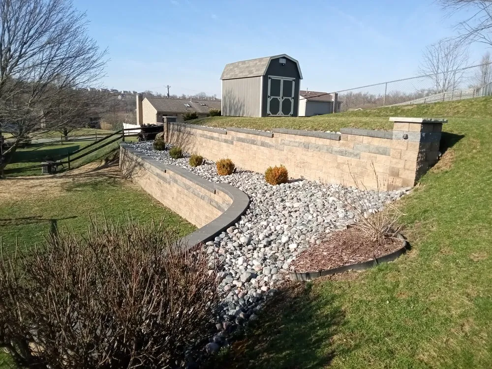 Affordable lawn mowing service for outdoor upgrades in Oakmont, PA by American Outdoors