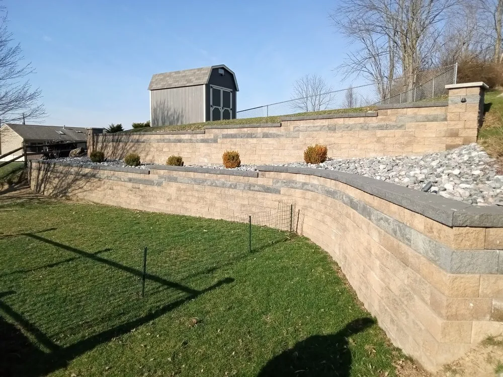 Affordable garden landscaping in Oakmont, PA - American Outdoors