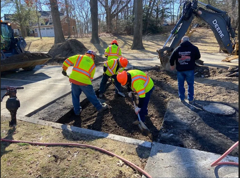 Local yard maintenance in Glen Cove, NY by American Paving