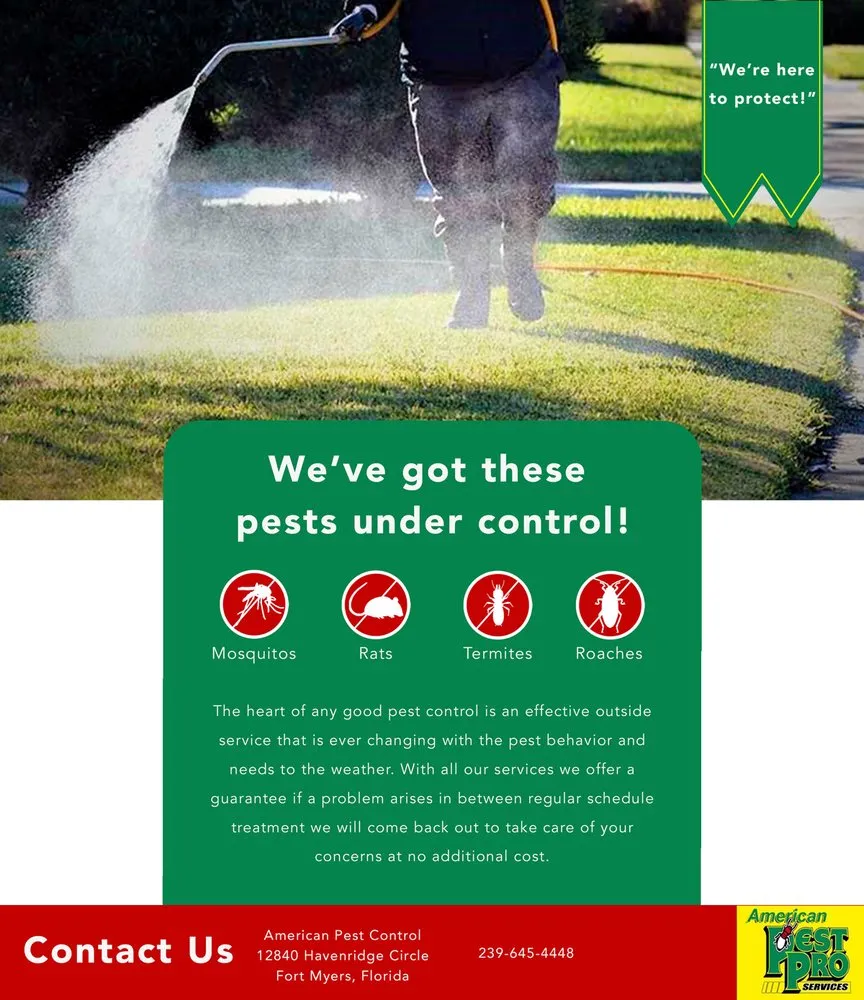 Reliable landscaping services with custom design across Fort Myers, FL - American Pest Pro