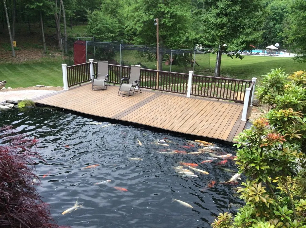 Custom lawn care service in Croton-on-hudson, NY by American Pioneer Construction