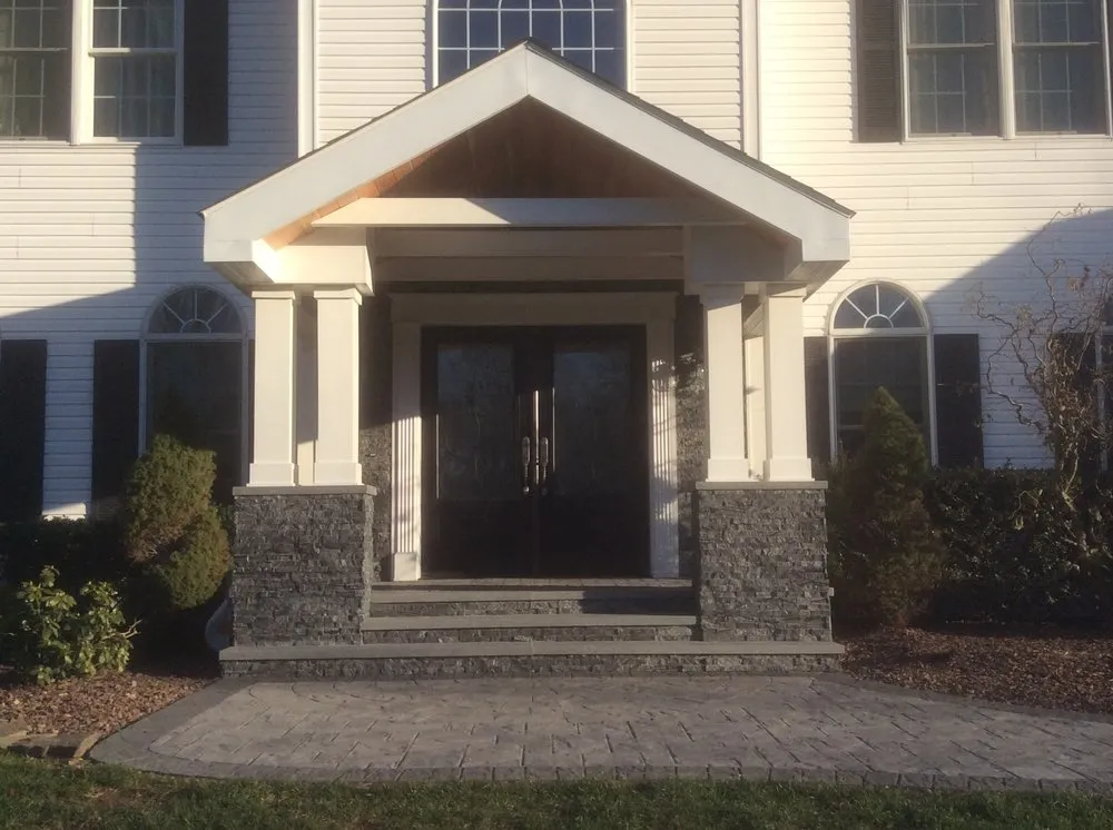 Professional lawn care service for residential properties in Croton-on-hudson, NY by American Pioneer Construction