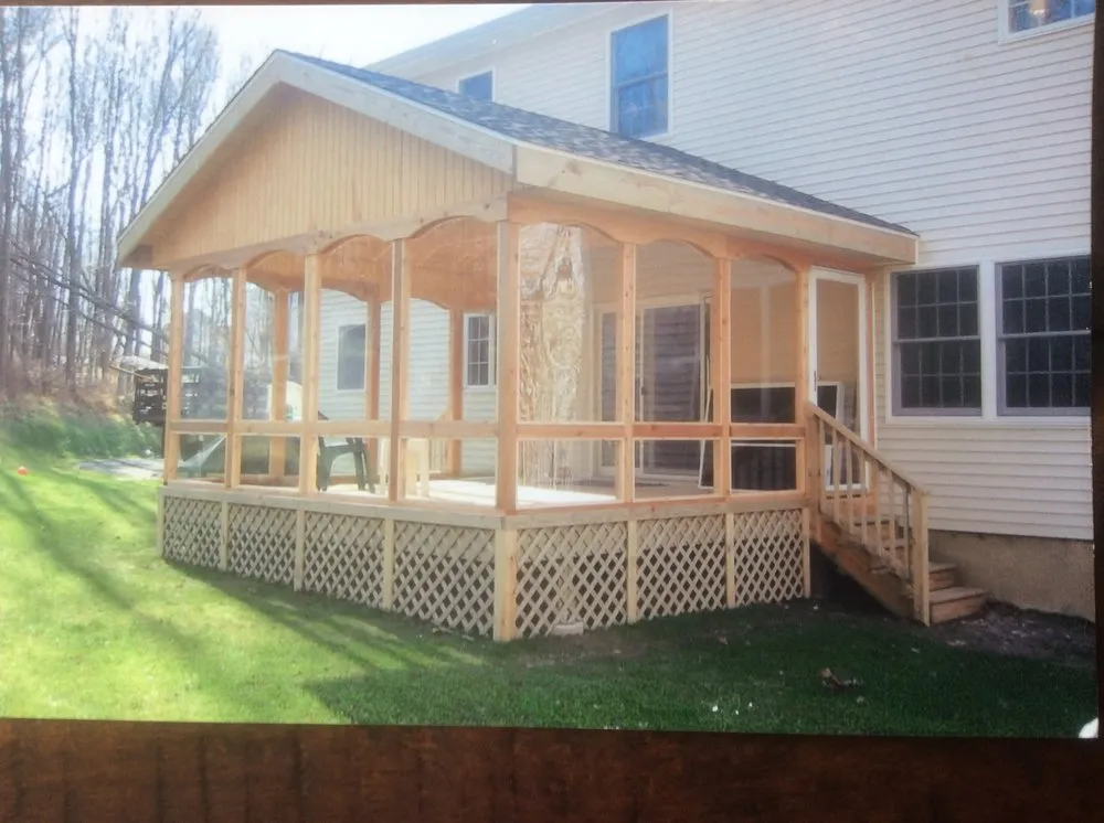 Custom residential landscaping in Croton-on-hudson, NY - American Pioneer Construction