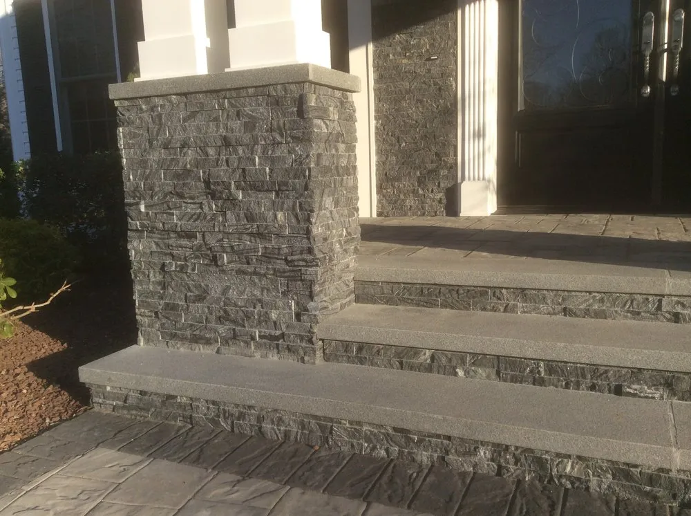 Local landscape installation in Croton-on-hudson, NY - American Pioneer Construction