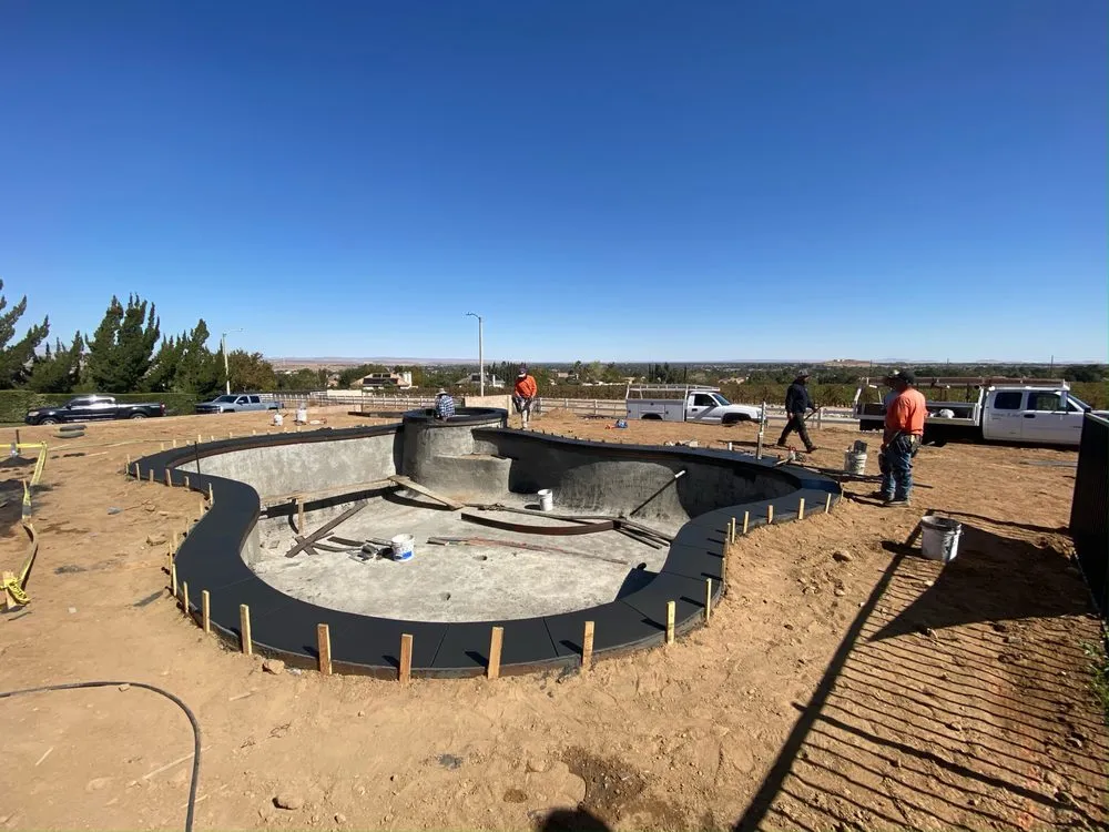 Reliable landscape installation in Palmdale, CA by American Pool Construction