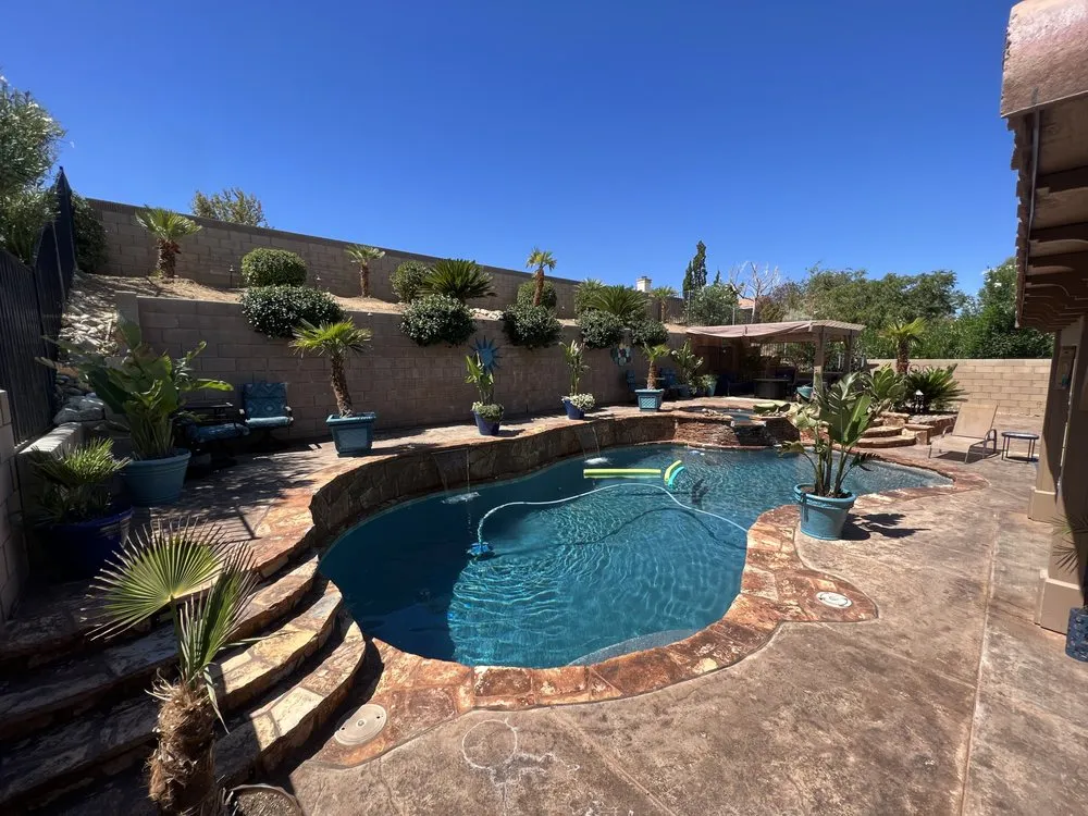 Trusted lawn mowing service in Palmdale, CA by American Pool Construction