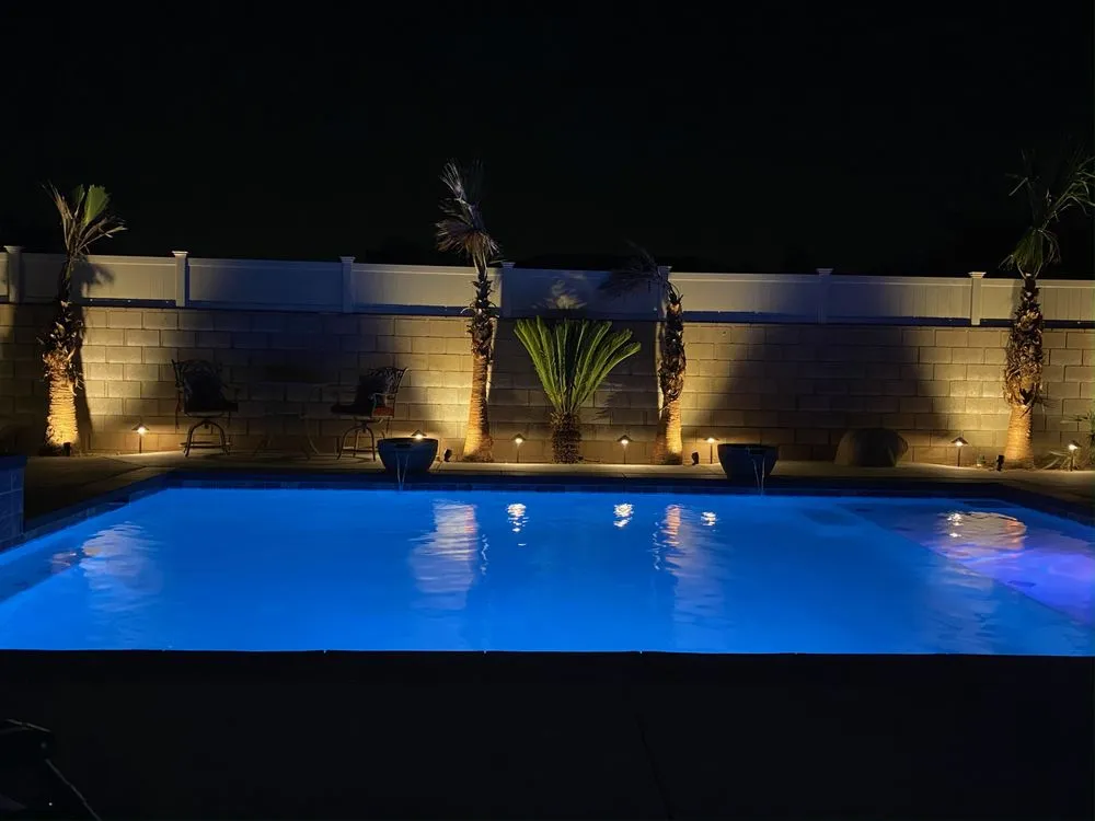 Affordable lawn care service in Palmdale, CA by American Pool Construction