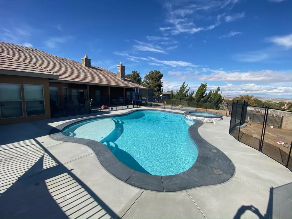 Affordable yard cleanup service in Palmdale, CA by American Pool Construction