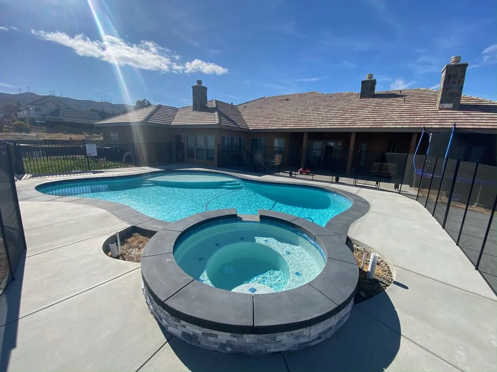 Custom yard maintenance in Palmdale, CA by American Pool Construction